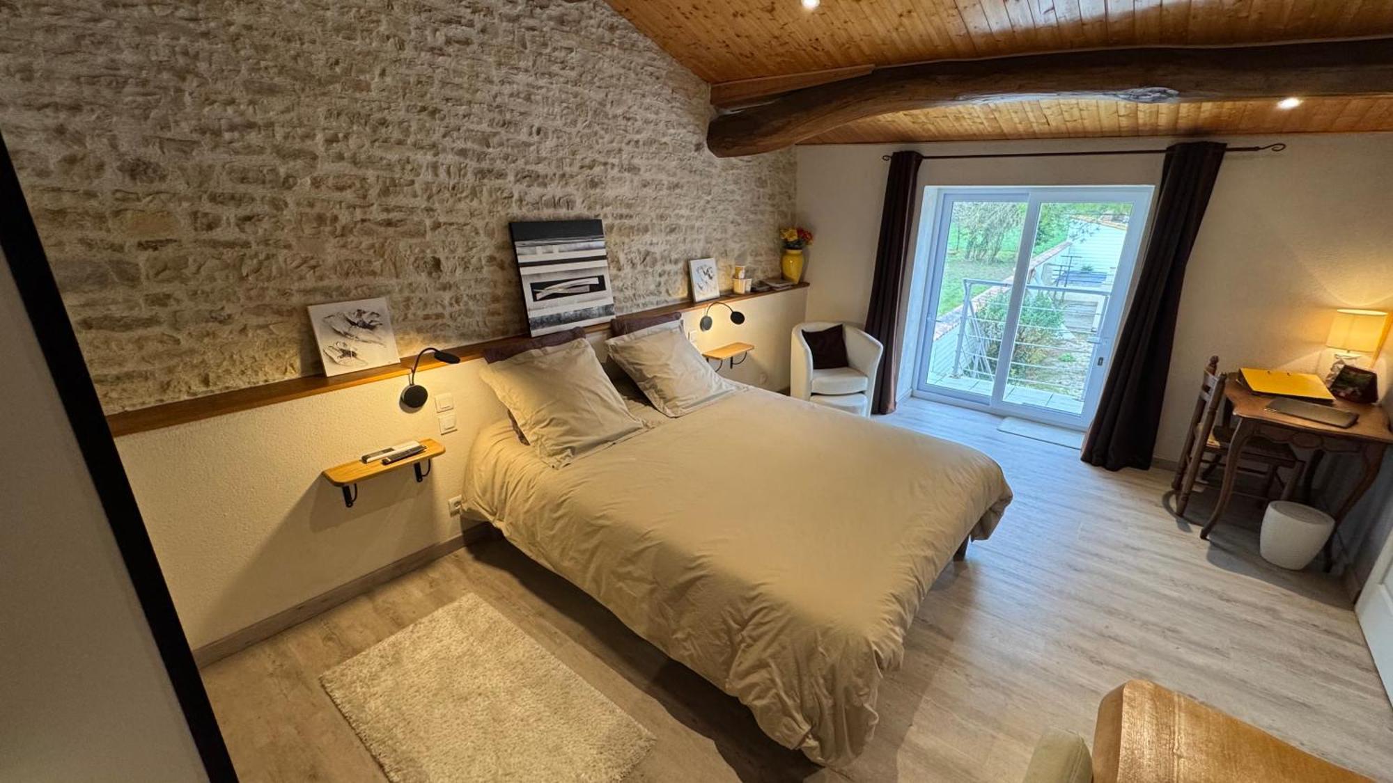 Chambres D'Hotes Les Rozieres Le Bourdet Eksteriør billede